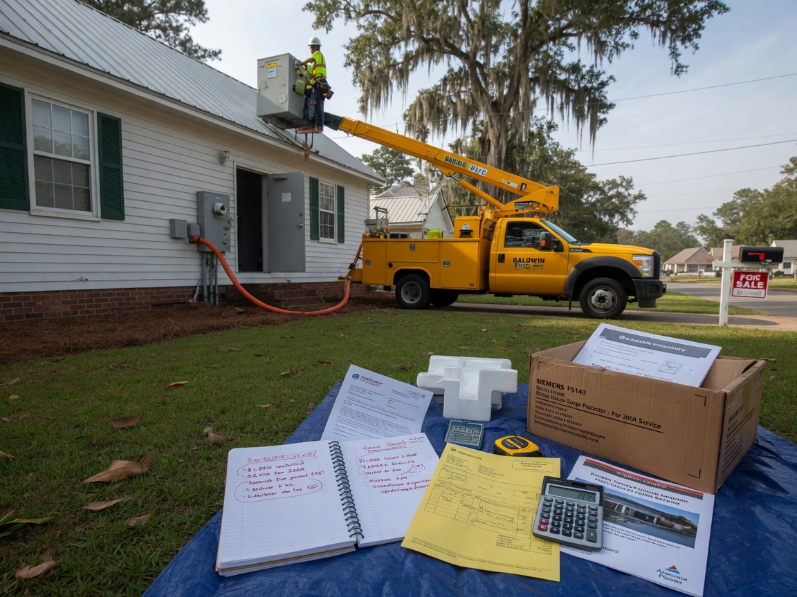 Cost Factors for Whole-House Surge Protection in Baldwin County