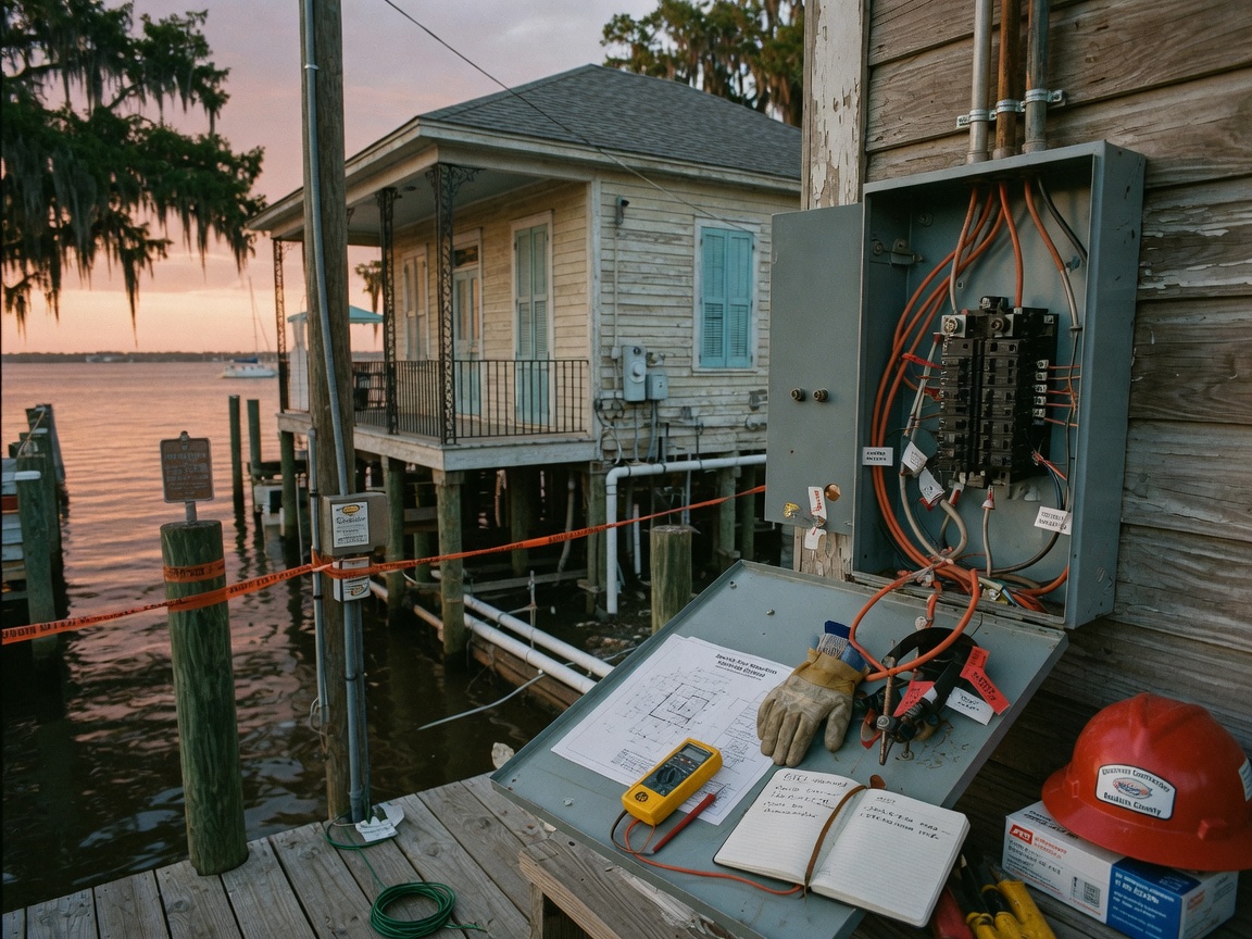 Electricals in Fairhope, AL