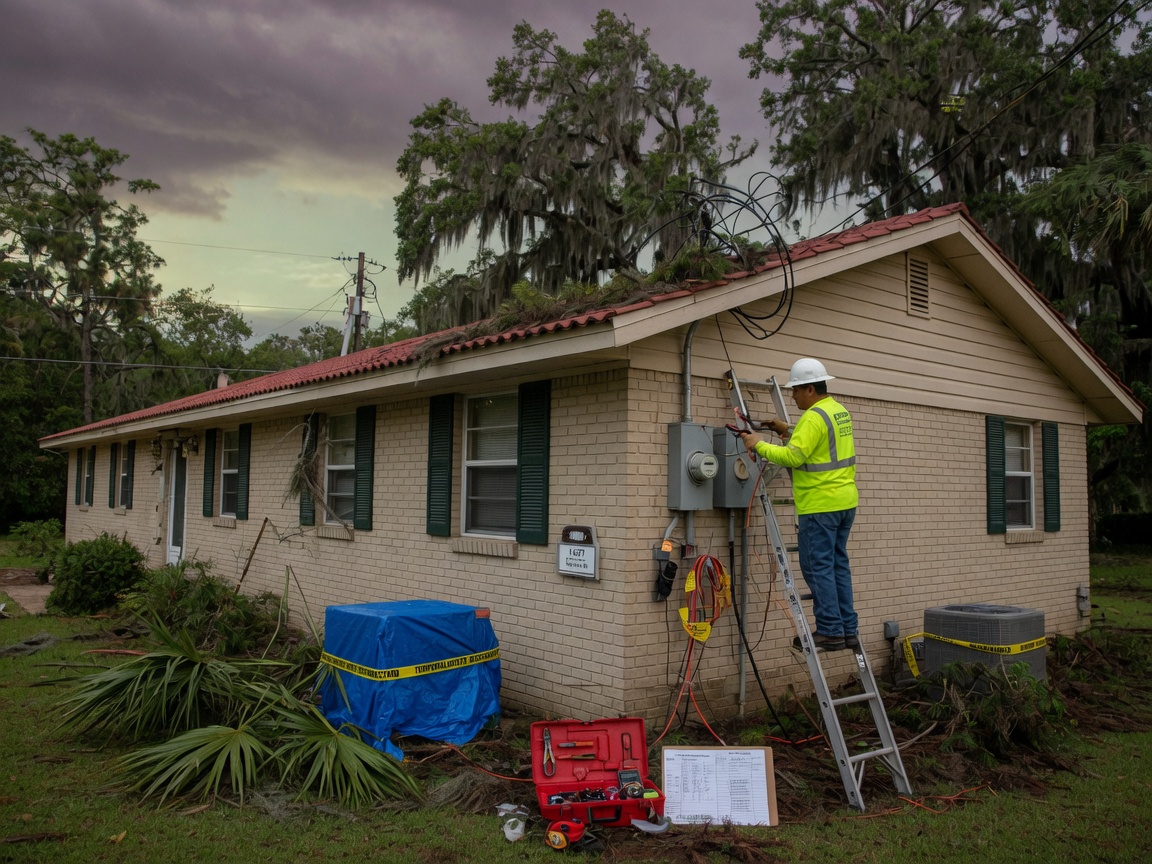 Hurricane Season Electrical Safety Checks for Spanish Fort Homes