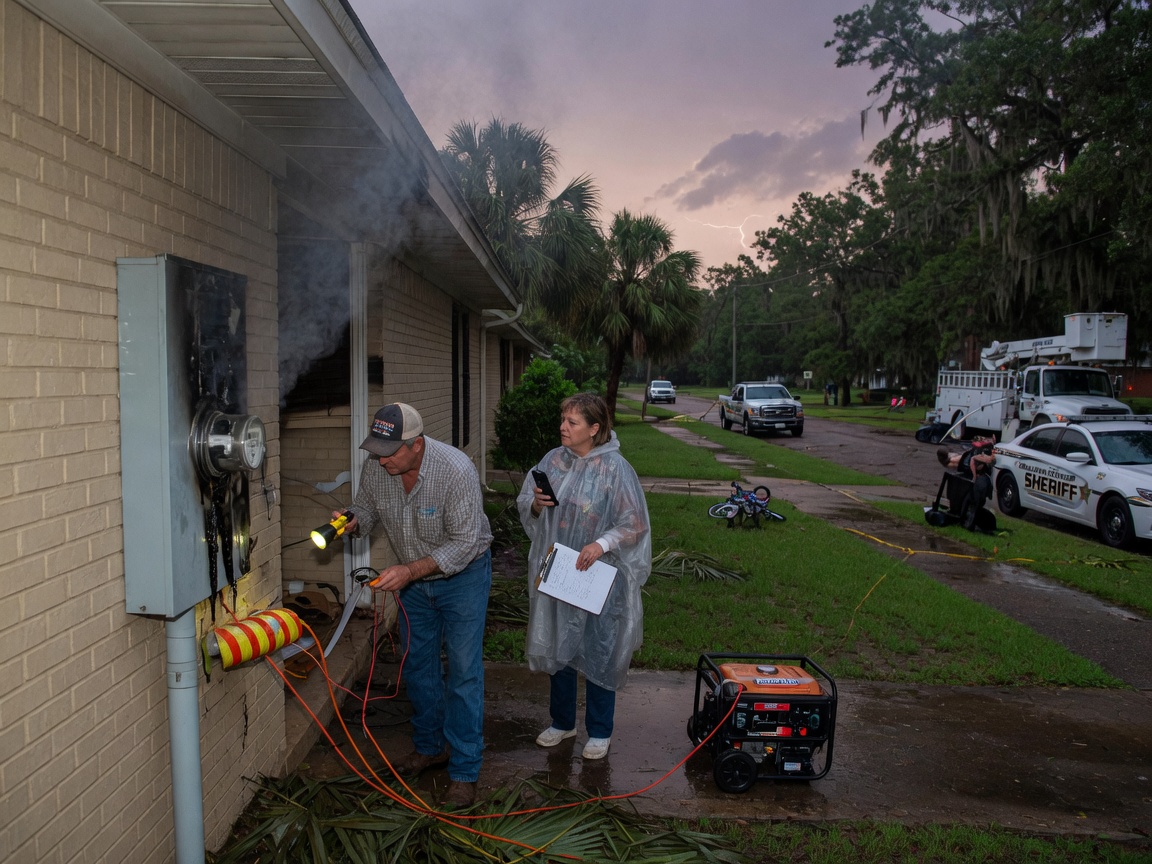 What to Do When Lightning Strikes Cause Power Surges in Baldwin County