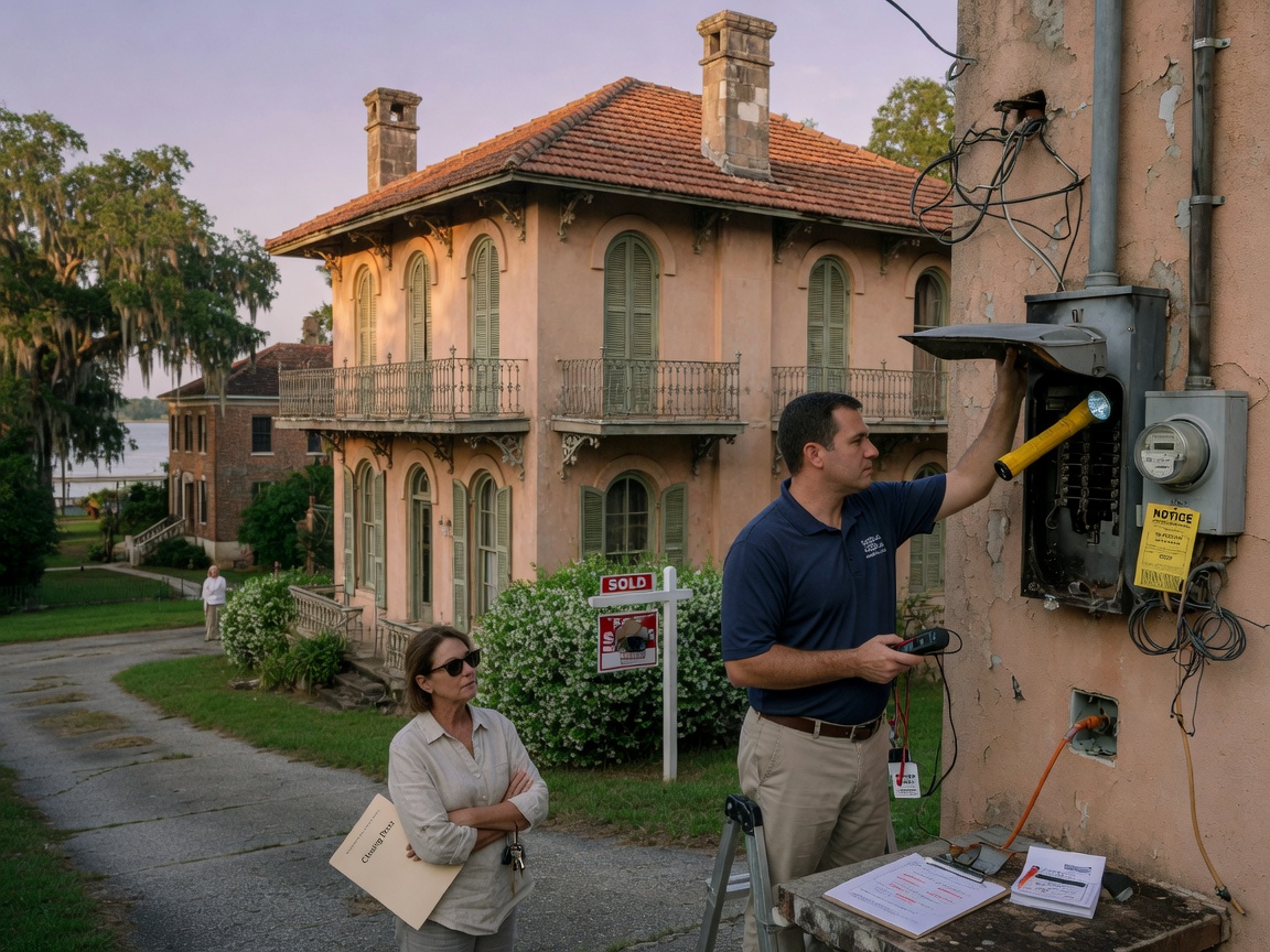 When to Call for Electrical Inspection After Buying a Spanish Fort Home