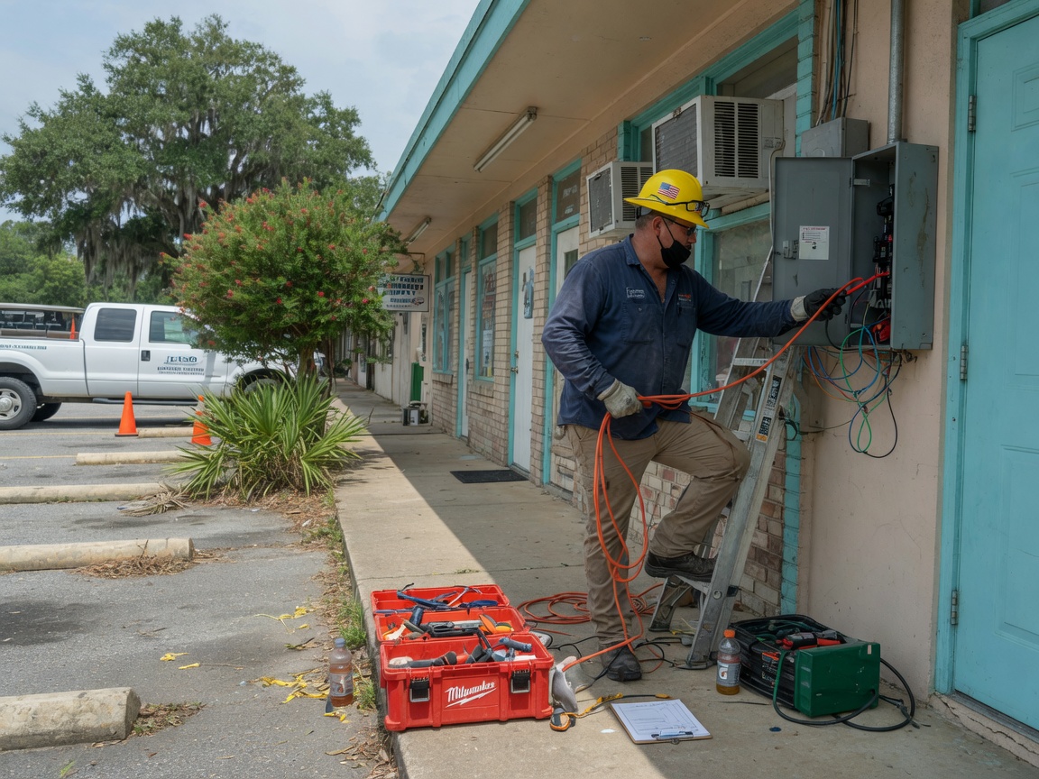 Electricals by Pro Electrical Solutions LLC in Spanish Fort, AL