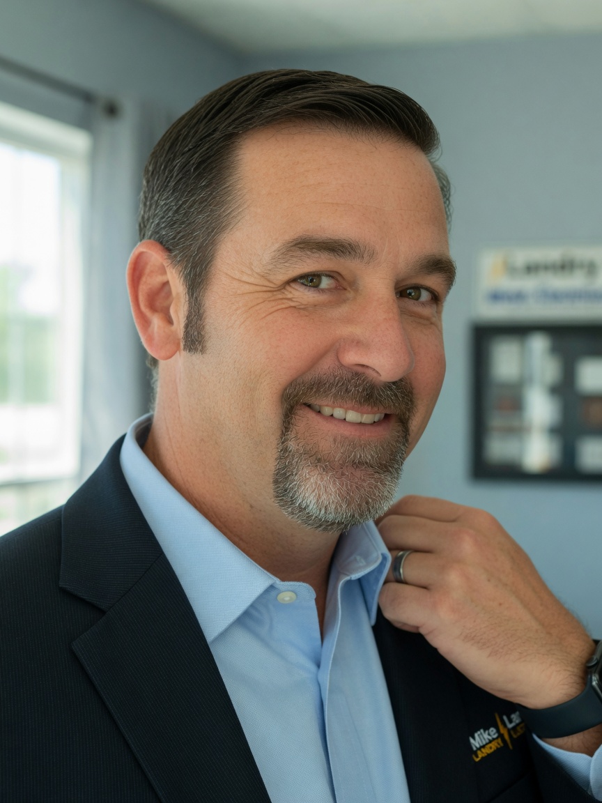 Mike Landry, Owner