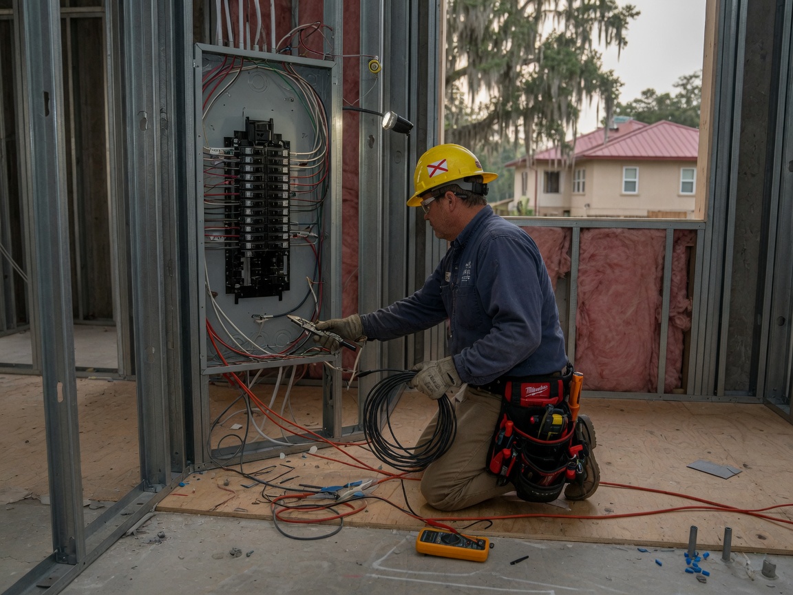 Electrical Installation in Spanish Fort, AL