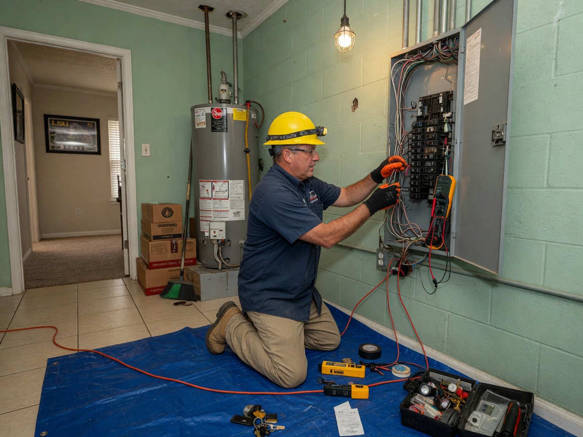 Electrical Repair in Spanish Fort, AL