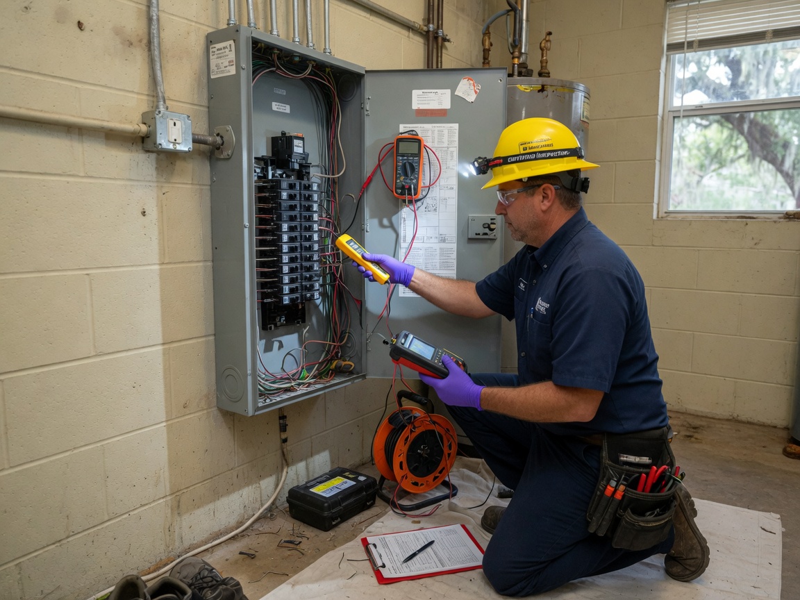 Electrical Safety Inspections in Spanish Fort, AL