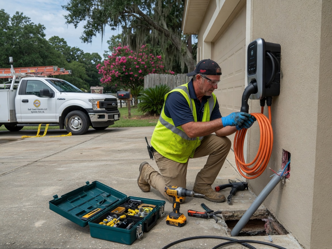 EV Charger Installation in Spanish Fort, AL