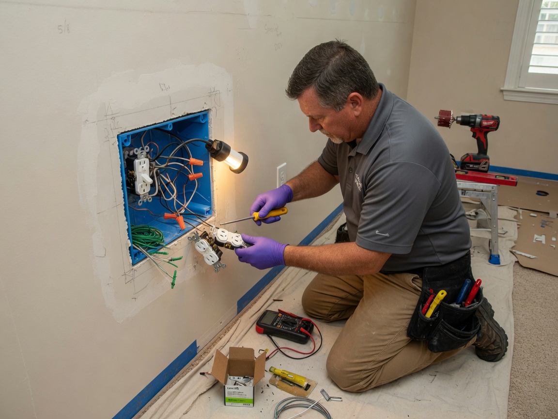Outlet & Switch Installation in Spanish Fort, AL
