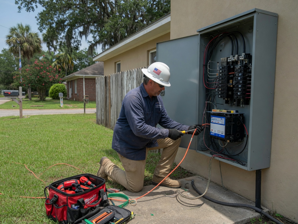 Electricals in Satsuma, AL